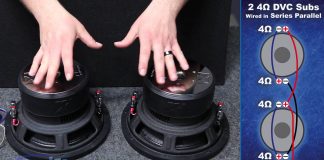 How to Wire a Subwoofer in Parallel (From 4 ohm to 2 ohm load)