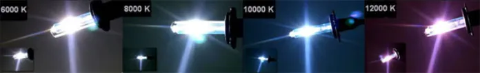 HID Light Temperatures