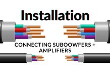 Connecting a Subwoofer to an Amplifier