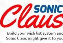 Sonic Claus Holiday Giveaway Sonic Claus