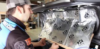 Sound Deadening Guide Sound damping material NVX