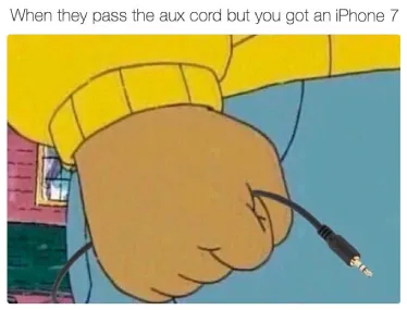 Pass the aux