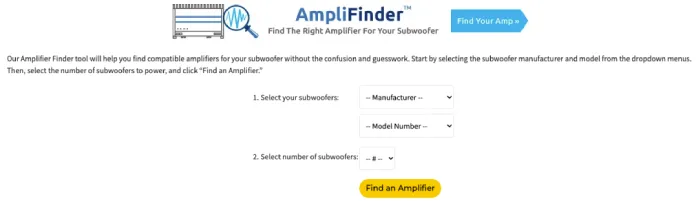 AmpliFinder