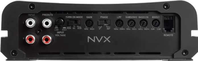 VAD17001 Amp Tuning