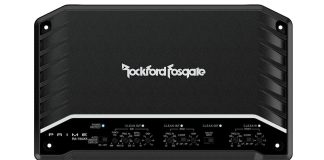 What is a 5-Channel Car Audio Amplifier? rockford fosgate 5-channel amp