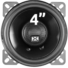 4" Car Speakers