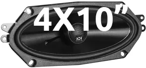 4"x10" Car Speakers