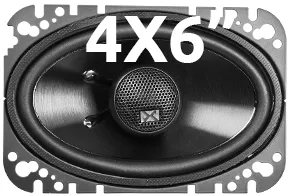 4"x6" Car Speakers