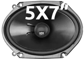 5"x7" Car Speakers