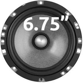 6.75" Car Speakers