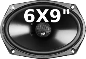 6x9" Car Speakers
