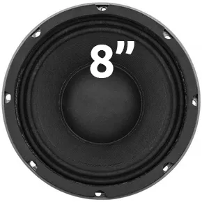 8" Car Speakers
