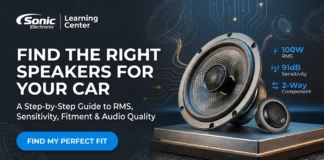 Car Speakers Buying Guide: Getting The Best Sound For Your Car Audio Find Right NVX Car Speakers