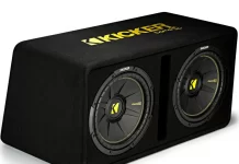 Top 5 Best-Selling Ported Car Subwoofers of 2022