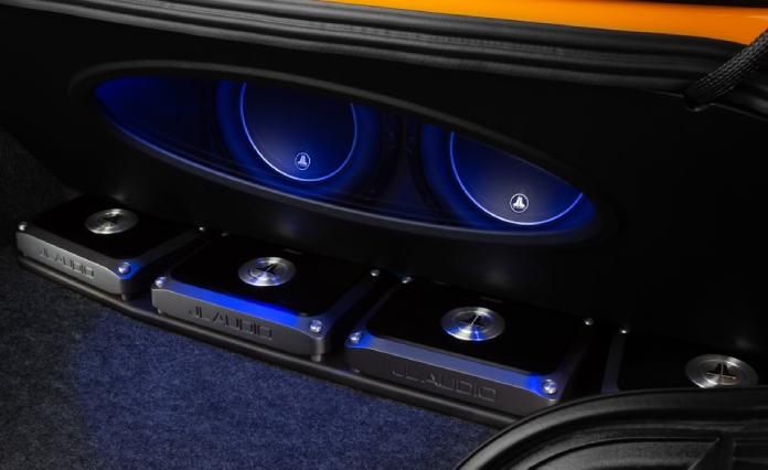 JL Audio Amp