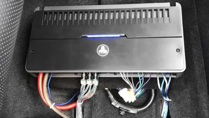 5 Channel Amplifier