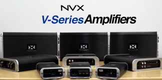 Series Highlight: NVX V-Series Car Amplifiers