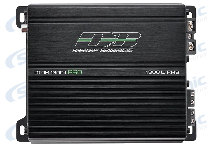 Deaf Bonce Apocalypse 1300.1 Pro Monoblock Car Amplifier