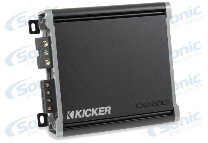 Kicker 46CXA8001 Monoblock Car Amplifier
