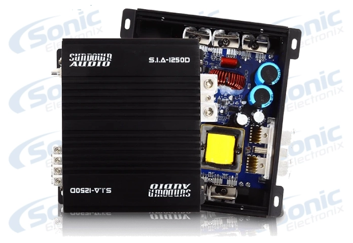 Sundown Audio SIA-1250D Monoblock Car Amplifier