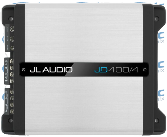 JL Audio JD400/4 Class D JD Series 4 Channel Car Amplifier