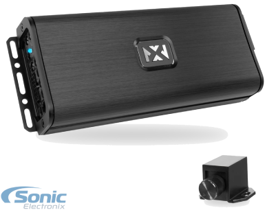 NVX VADM5 v2 (VADM5v2) Car Amplifier with Remote Bass Knob