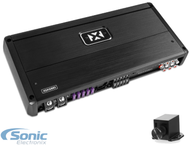 NVX XQA16005 Channel Amplifier with X-Boost