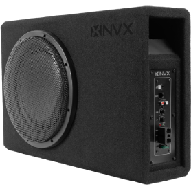 NVX QB10SPA with Free BAK82BL Amp Kit