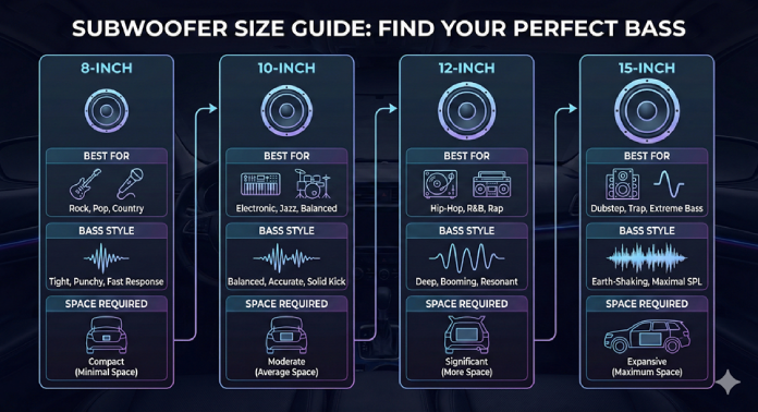 Subwoofer Size Guide