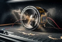 Why Gain Overload Destroys Subwoofers and How to Prevent It Blown subwoofer gain overload car audio