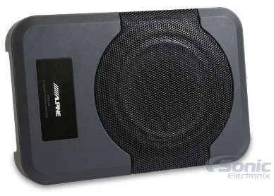 Alpine PWE-S8 8" Amplified Subwoofer