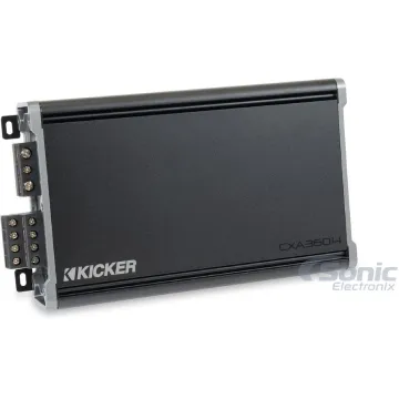 Kicker CXA360.4 Amplifier