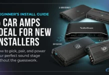 Top 5 Beginner-Friendly Amps for First-Time Builders 5-Best Car Amplifiers for Beginners