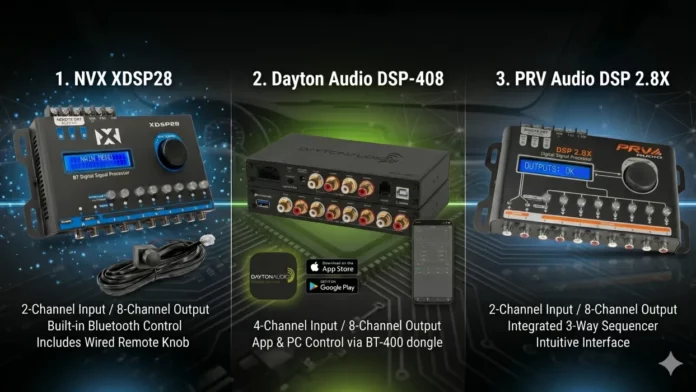 Best Budget Car Audio DSPs Under $250 | Sonic Electronix