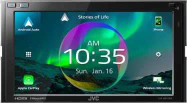 JVC KW-M875BW