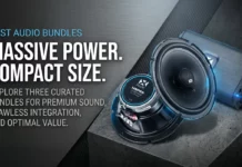 Best Speaker and Amp Bundles Under $300 NVX Speaker Amp Audio Bundles