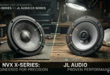 NVX X-Series vs. JL Audio C2-Series Speakers NVX X-Series vs JL Audio C2 Series