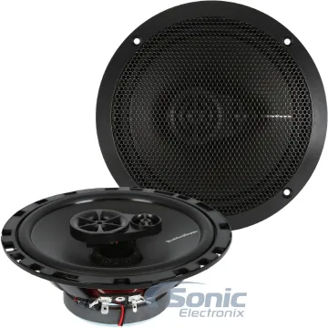 Rockford Fosgate Prime R165X3 Speakers