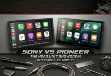 Brand Battle: Pioneer vs. Sony Head Units – Good Interface and Reliability Sony vs Pioneer Head Unit Battle